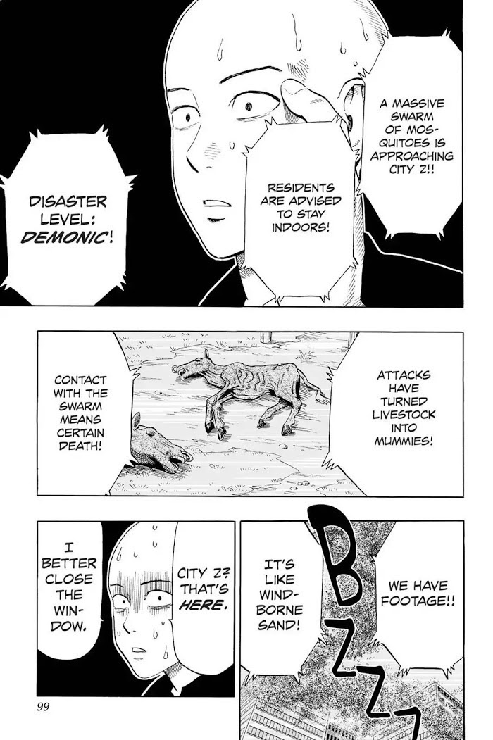 One Punch Man - Chapter 5 image 09